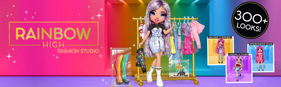 Rainbow High Fashion Studio MGA