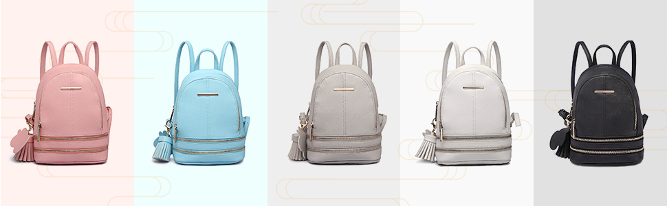 women backpack handbag mini shoulder bag