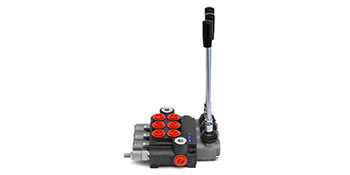 3 spool control valve