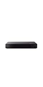Sony, BDP-S3700, Smart, Blue-Ray, DVD, Disc Player, Wi-Fi