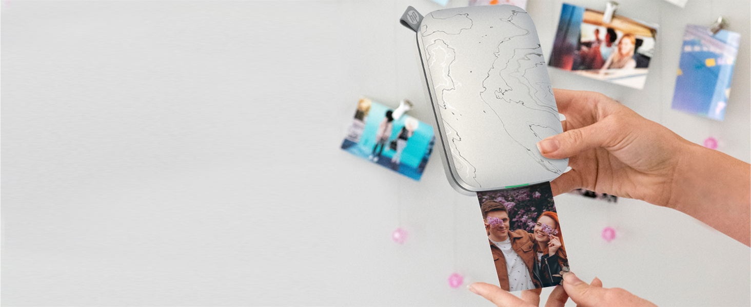HP Sprocket Select Portable Instant Photo Printer
