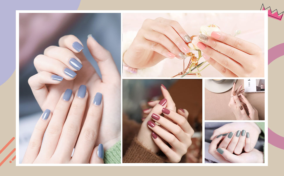 32 COLORS GEL NAIL POLISH