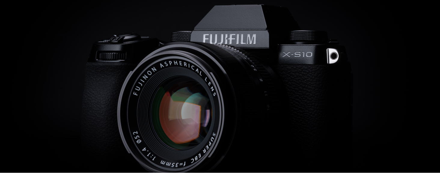 Fujifilm X-S10