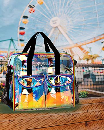 clear purse