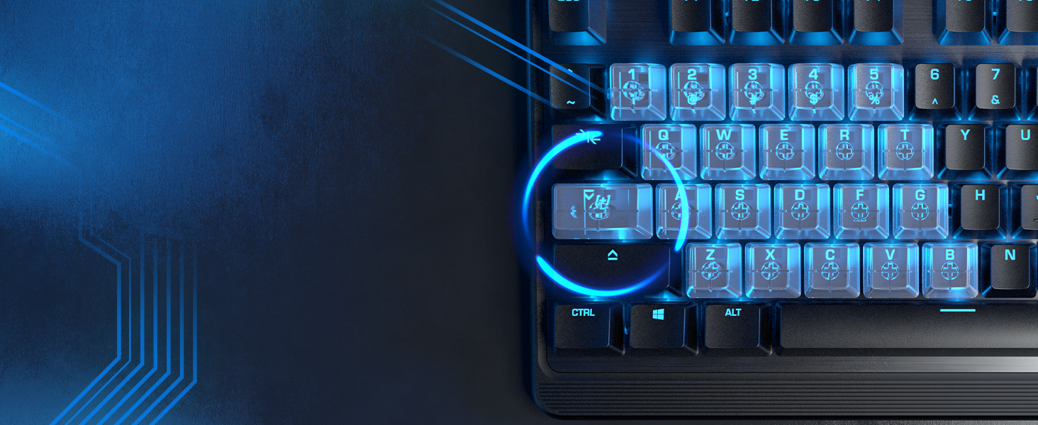 roccat; Pyro; Gaming Keyboard