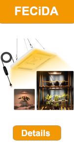 panel plant grow light