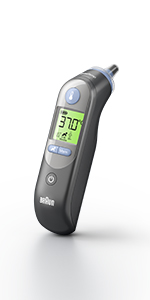 Braun; Ear Thermometer; temperature; hygienic; clinically accurate; easy to use; all ages;