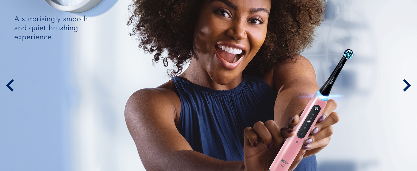 Oral-B iO5 Pink