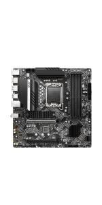 PRO B660M-A DDR4