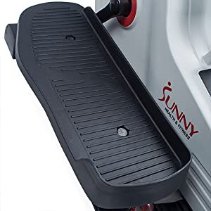 Sunny Health & Fitness Magnetic Under Desk Elliptical SF-E3872