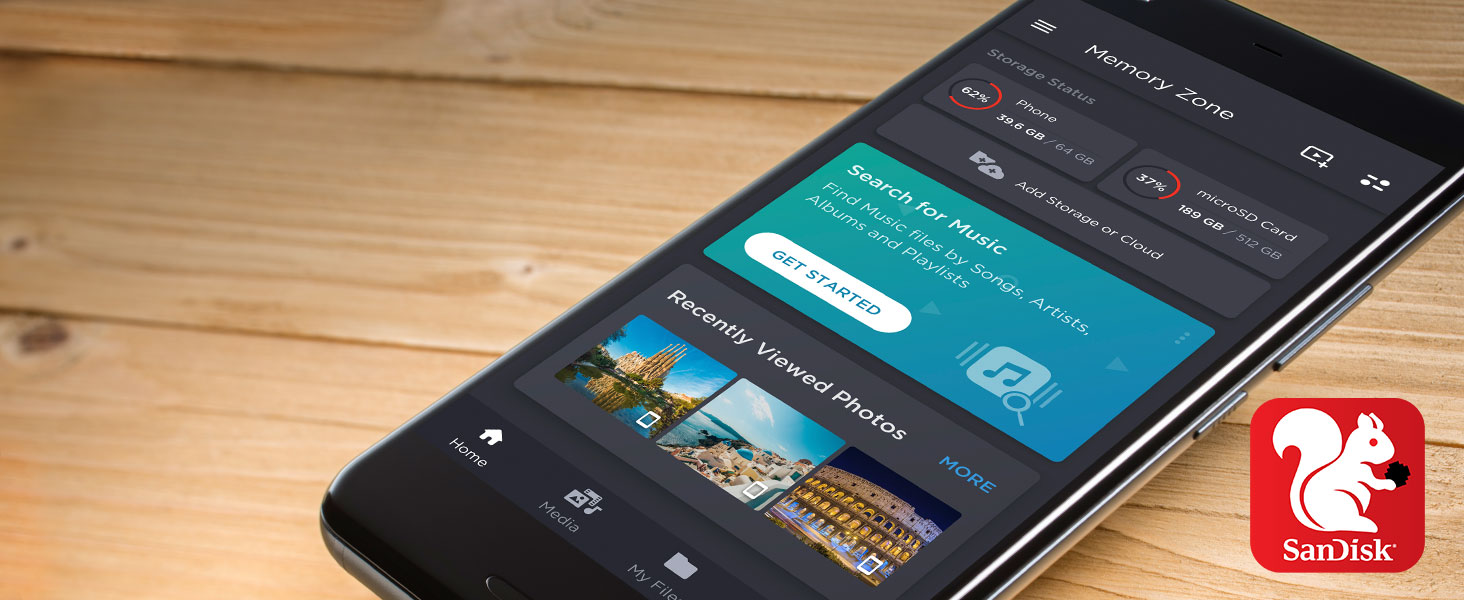 Memory Zone; device; memory card