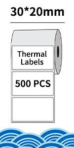 30*20 Labels