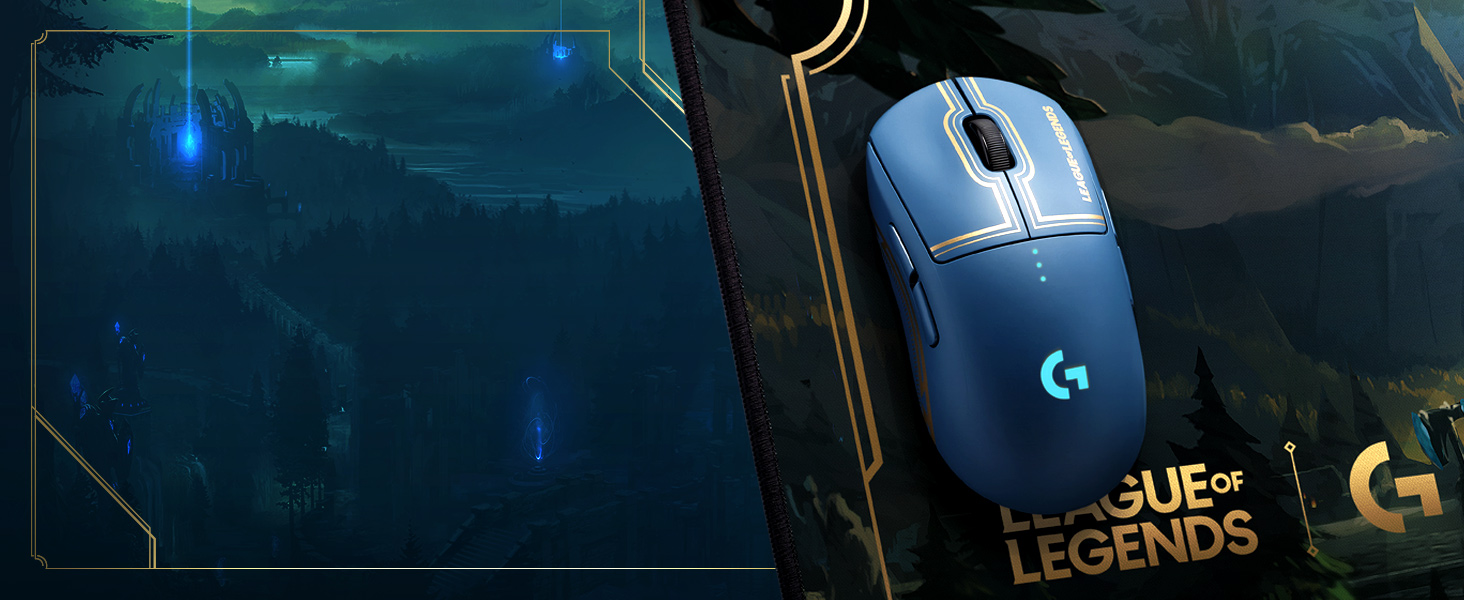 PRO Wireless mouse LOL2