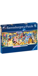Disney Panoramic Jigsaw Puzzle