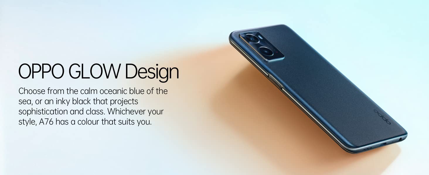 OPPO glow design