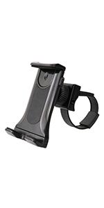 Sunny Health & Fitness Universal Bike Mount Clamp Holder for Phone and Tablet