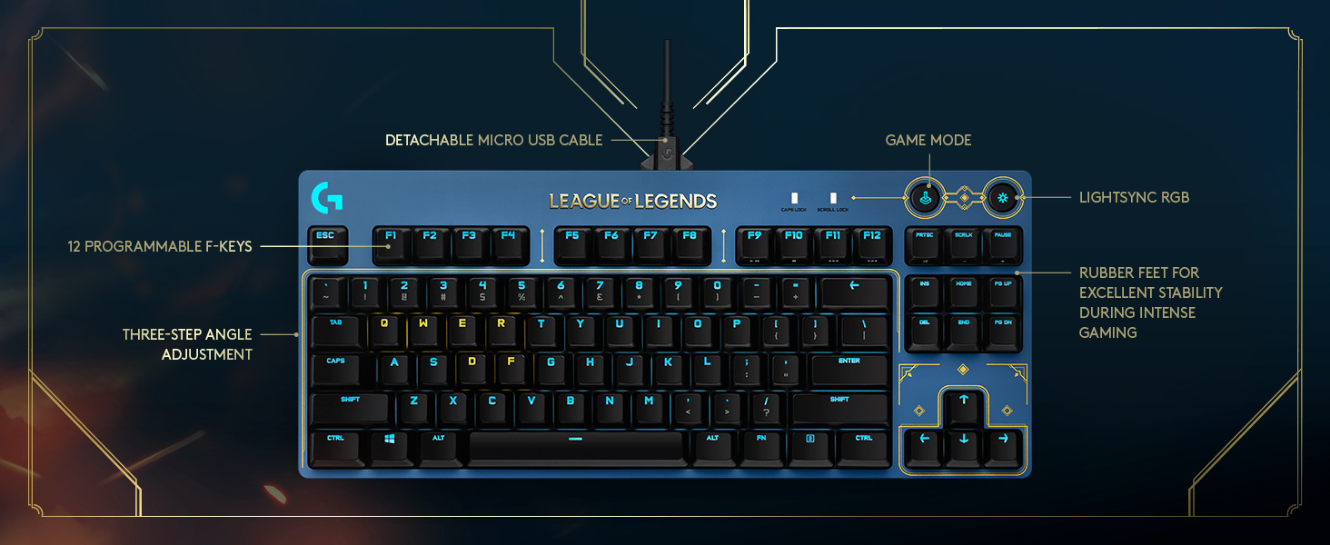 PRO Keyboard LOL2