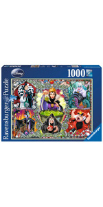 Disney Wicked Women Jigsaw Puzzle