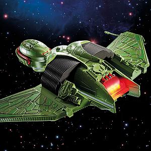 PLAYMOBIL Star Trek Klingon Bird of Prey spaceship toy
