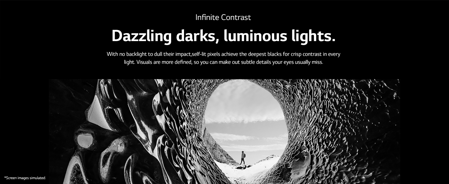 Infinite Contrast