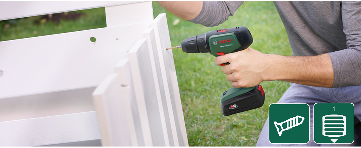 bosch cordless drill universaldrill 18;universaldrill 18;bosch universaldrill 18