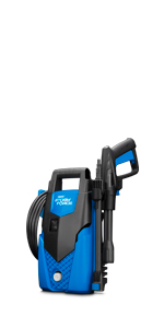 powerful water pump portable sprayer powerwash clean garden patio driveway power