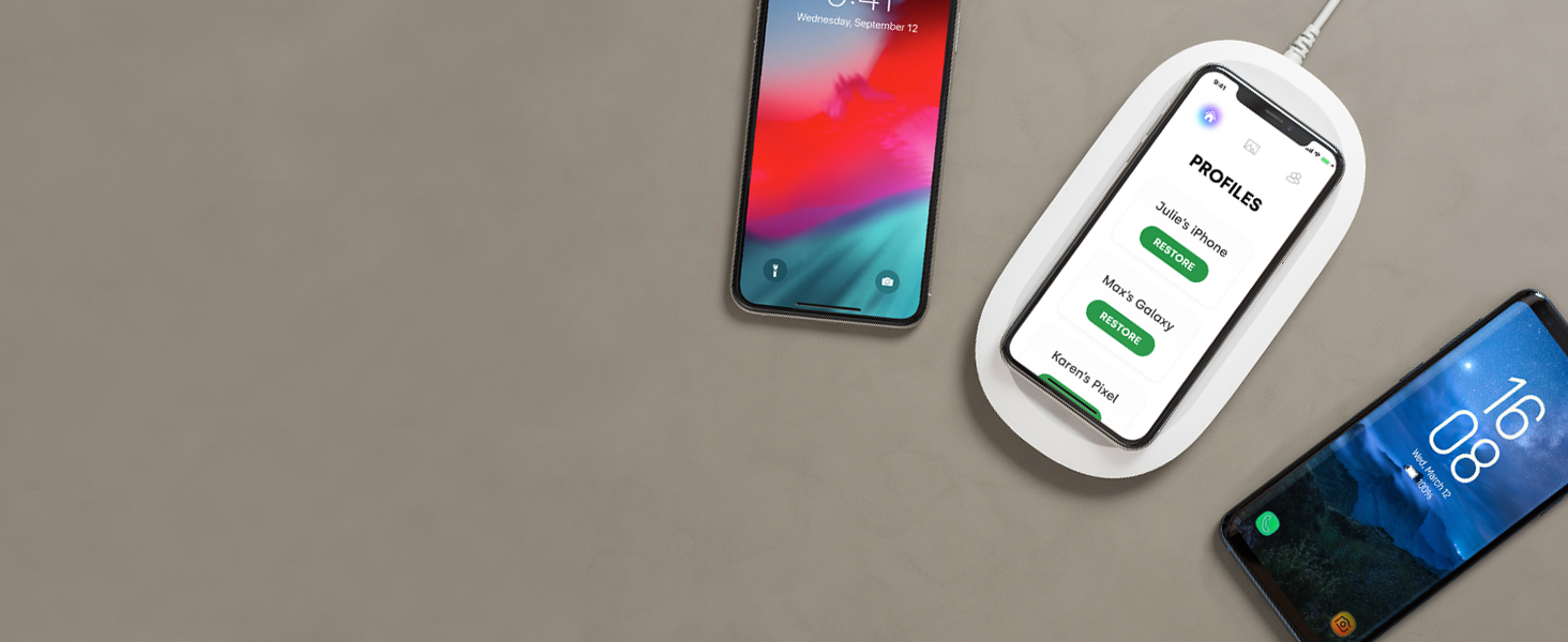 backups, family, fast backup