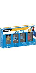 Packshot of Playmobil 71155 Star Trek Figure Set