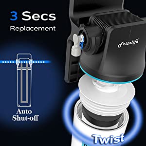 frizzlife water filter