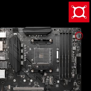 B550 GAMING GEN3 CPU Socket