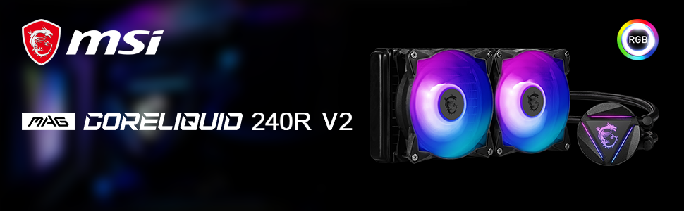 MAG CORELIQUID 240R V2