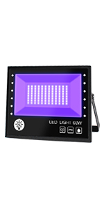 60W LED UV Schwarzlicht