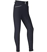 LeMieux St Tropez Jodhpurs for Girls & Young Riders - Equestrian Riding Tights - Full Seat Youth ...