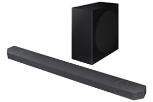 Samsung Q800B Soundbar Speaker (2022) - 5.1.2ch 3D Object Tracking Surround Sound System With Wireless Dolby Atmos DTS:X Audio