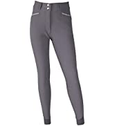 LeMieux St Tropez Jodhpurs for Girls & Young Riders - Equestrian Riding Tights - Full Seat Youth ...
