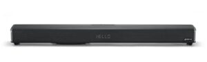 groov-e GVSB05BK Bluetooth Sound Bar With 160 Watts of Power and Super Bass | 2.1 Channel Speakers & Built-in Subwoofer | Remote And Button Control | Bluetooth