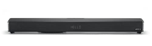 groov-e GVSB05BK Bluetooth Sound Bar With 160 Watts of Power and Super Bass | 2.1 Channel Speakers & Built-in Subwoofer | Remote And Button Control | Bluetooth