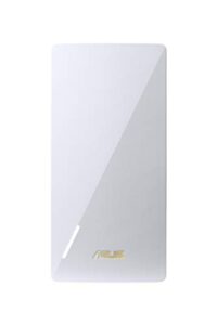 ASUS RP-AX56 AX1800 Dual Band WiFi 6 (802.11ax) Range Extender / AiMesh Extender for seamless mesh WiFi; works with any WiFi route
