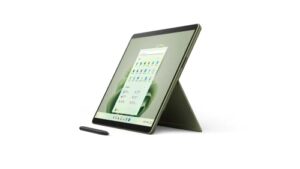 Microsoft Surface Pro 9 - 13 Inch 2-in-1 Tablet PC - Green - Intel Core i5