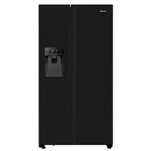 Hisense RS694N4TBF Freestanding American Side-by-side Door American Fridge Freezer 610L 91 × 179.3 × 68.5 cm (W×H×D)