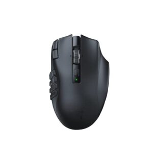 Razer Naga V2 HyperSpeed - Ergonomic Wireless MMO Gaming Mouse (with 19 Programmable Buttons