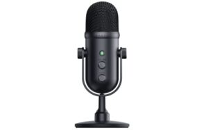 Razer Seiren V2 Pro - Professional-Grade USB Microphone for Streamers (Dynamic Microphone