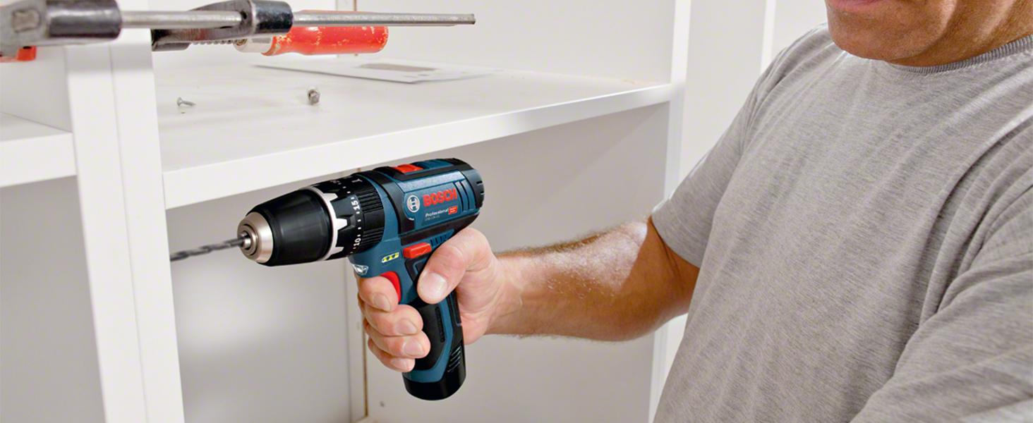 Bosch Professional; Bosch Pro; GSB 12V-15