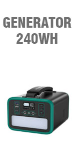 SWAREY 240WH POWER GENERATOR