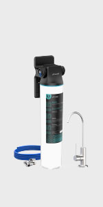 under sink filter system