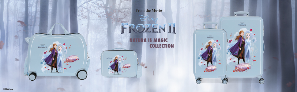 Frozen Suitcase