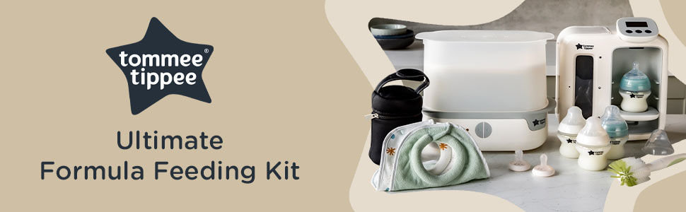 ultimate feeding kit white