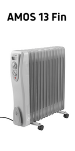 AMOS 13-FIN OIL HEATER
