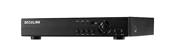 Seculink 8-Channel 5-in-1 Digtal Video Recorder