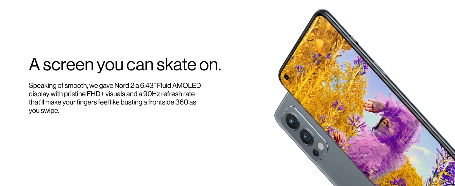 OnePlus Nord 2, 1+ Nord 2, Nord 2, Nord, Smartphone, 5G, Triple Camera, Warp Charge, 1+
